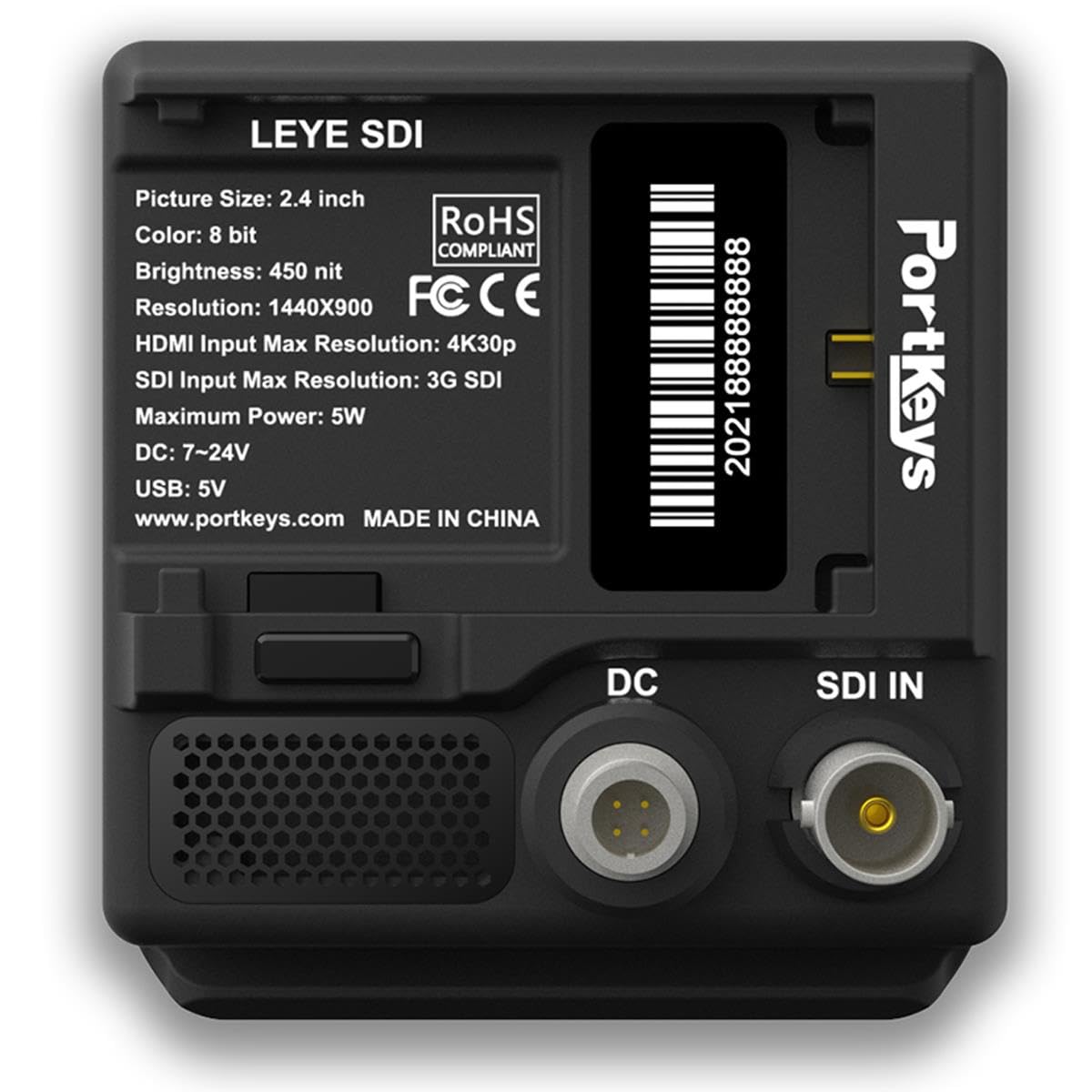 Portkeys LEYE-SDI Electonic Viewfinder with SDI (LEYE-SDI)