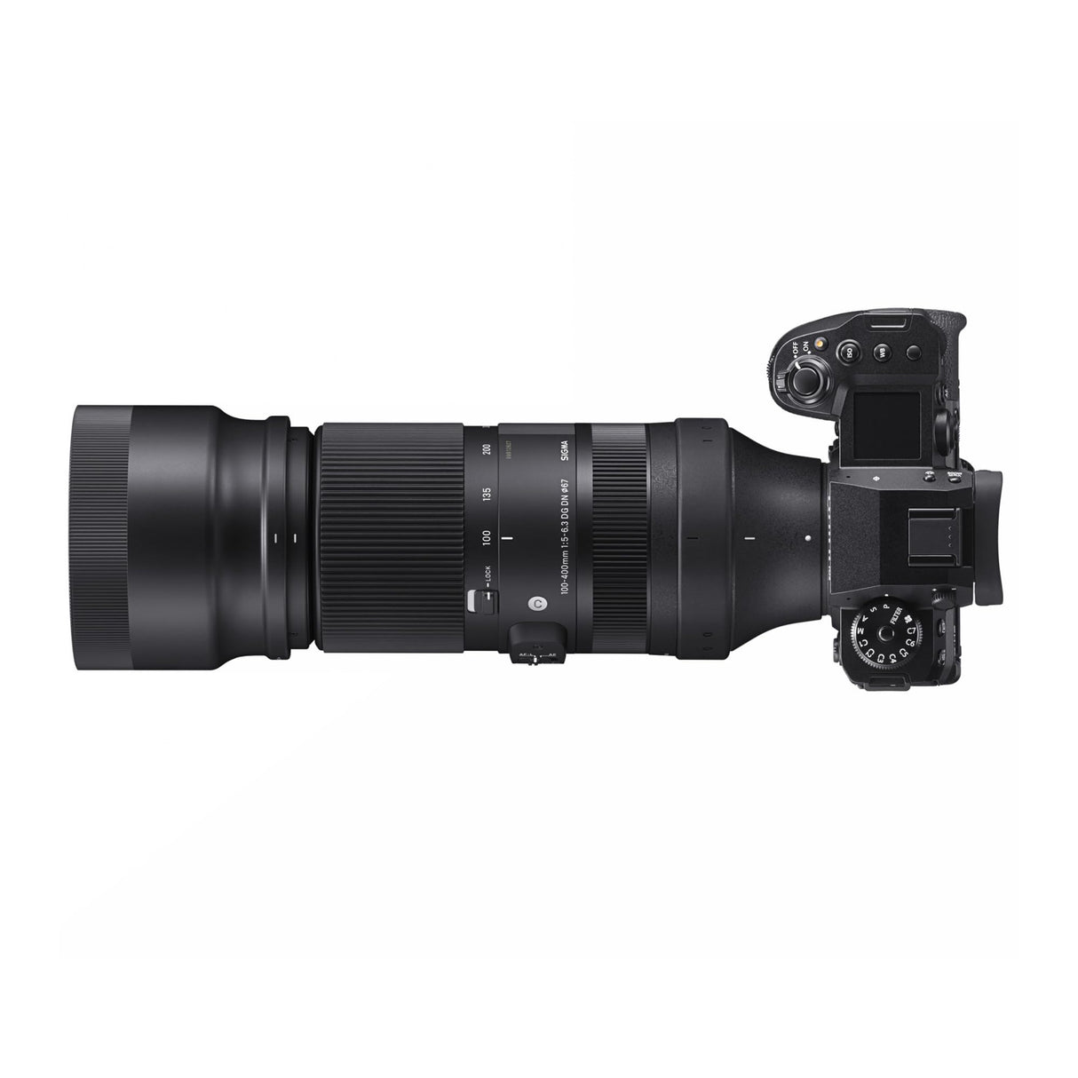 100-400mm F 5-6.3 DG DN OS para Montaje X