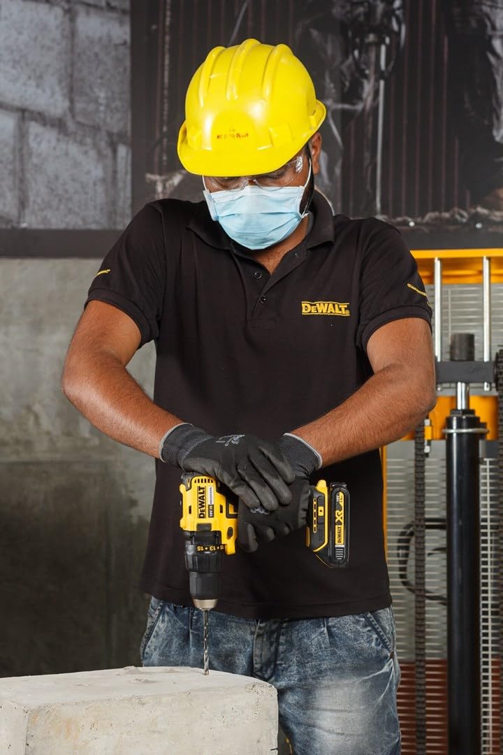 DEWALT DCD777D2T-QW - Taladro Atornillador sin escobillas XR 18V 13mm 65Nm con 2 baterías Li-Ion 2,0Ah y maletín TSTAK