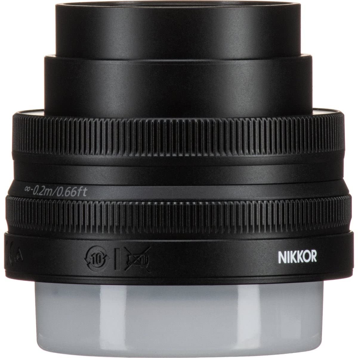 Nikon NIKKOR Z DX 16-50mm f/4.5-6.3 VR Lente de cámara sin Espejo () JMA707DA