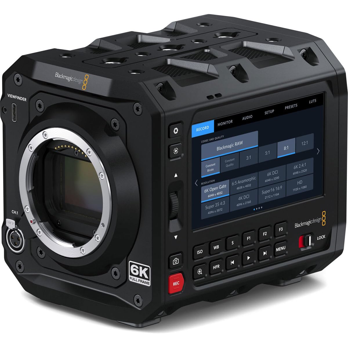 Blackmagic Design Pyxis 6K - PL-Mount