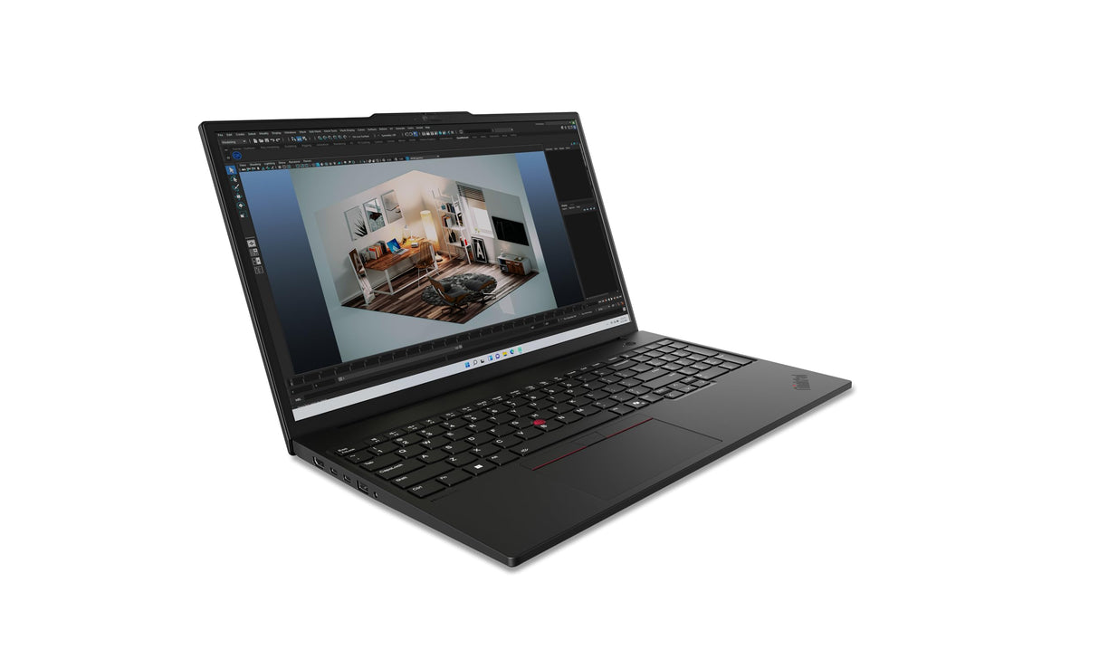 Lenovo ThinkPad P16s Gen 3 (Intel) Intel Core Ultra 7 155H Station de travail mobile 40,6 cm (16") WUXGA 32 Go