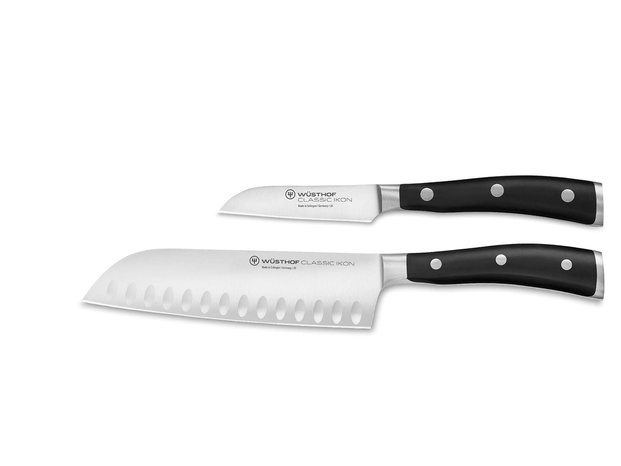 WÜSTHOF Classic Ikon Juego de 2 cuchillos