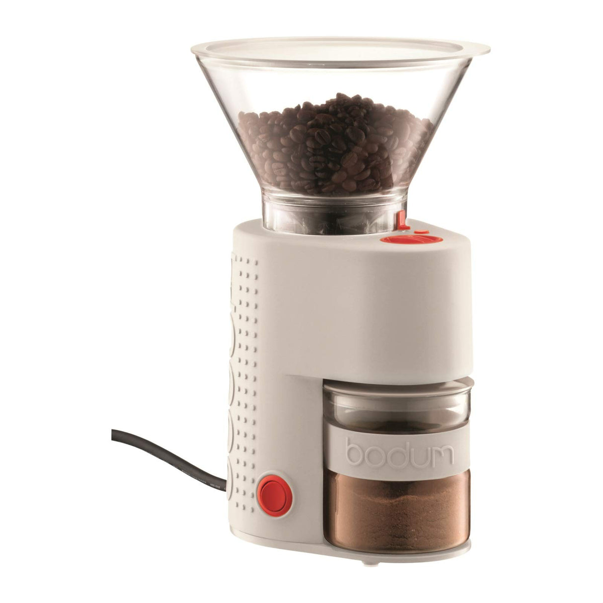 Bodum 10903-913EURO-3 Molinillo de café, plástico, Blanco
