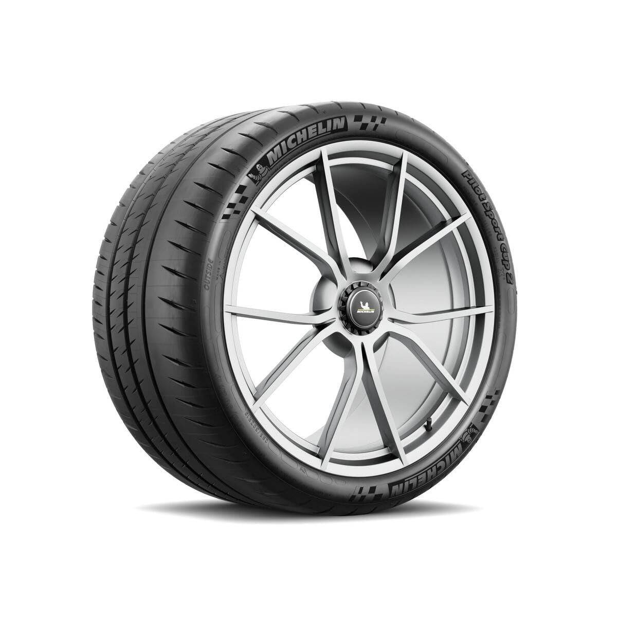Michelin 74308 Neumático Pilot Sport Cup 2 315/30 ZR20 104Y para Turismo, Verano