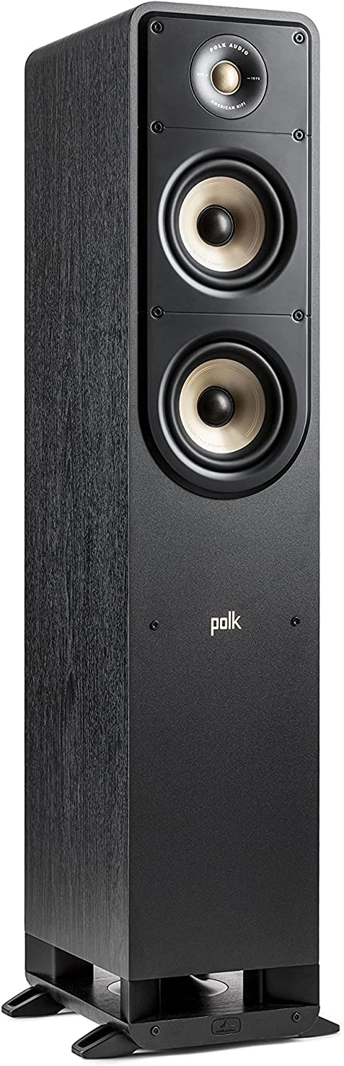 Polk Signature Elite ES50 Pareja Altavoces de Suelo Hi-Fi Negros