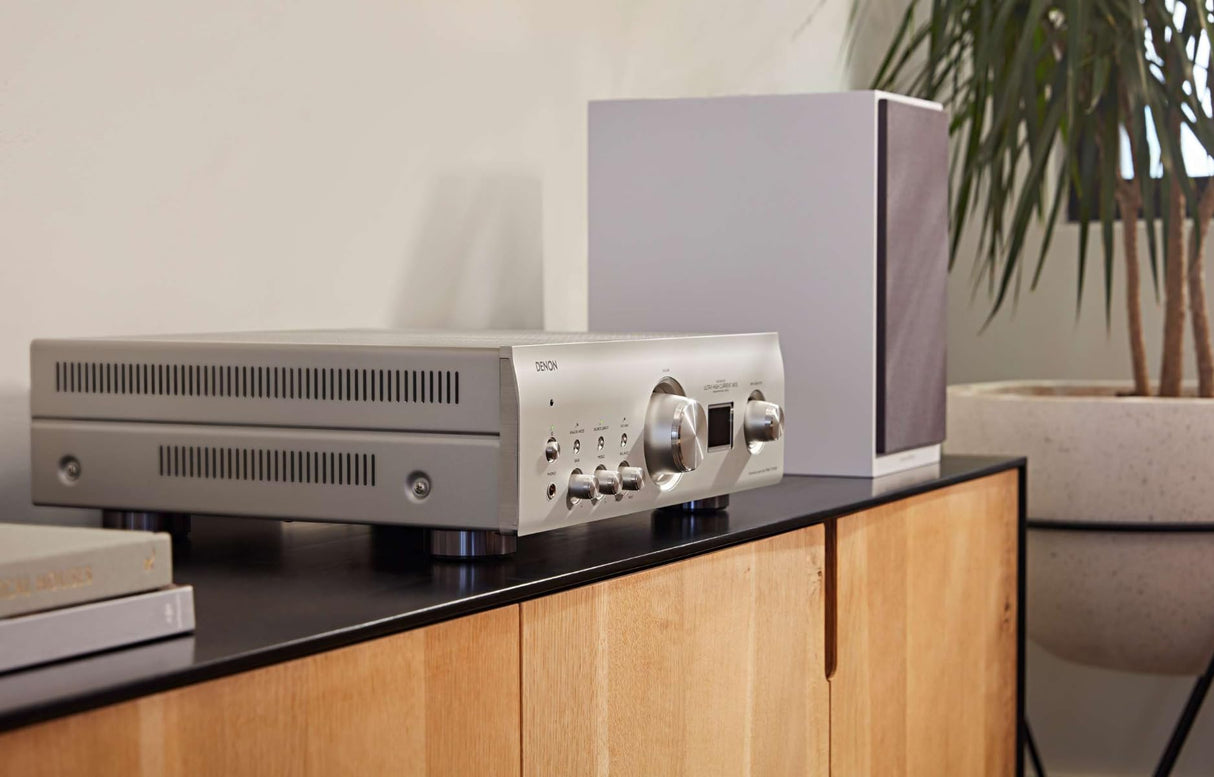 DENON Amplificador PMA 1700 Silver