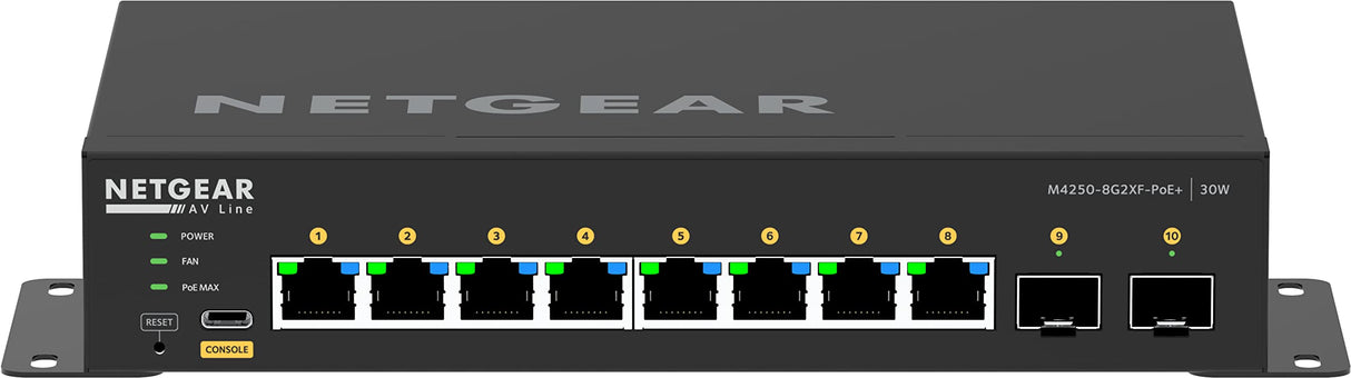 Switch Netgear GSM4210PX-100EUS