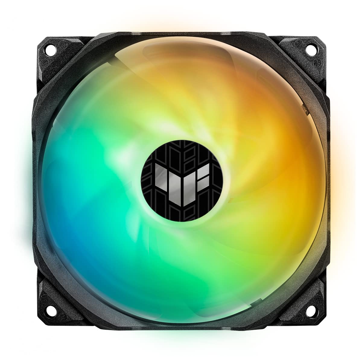 TUF Gaming LC 240 ARGB - Sistema de refrigeración líquida todo en uno con Aura Sync y dos ventiladores de radiador TUF ARGB de 120 mm