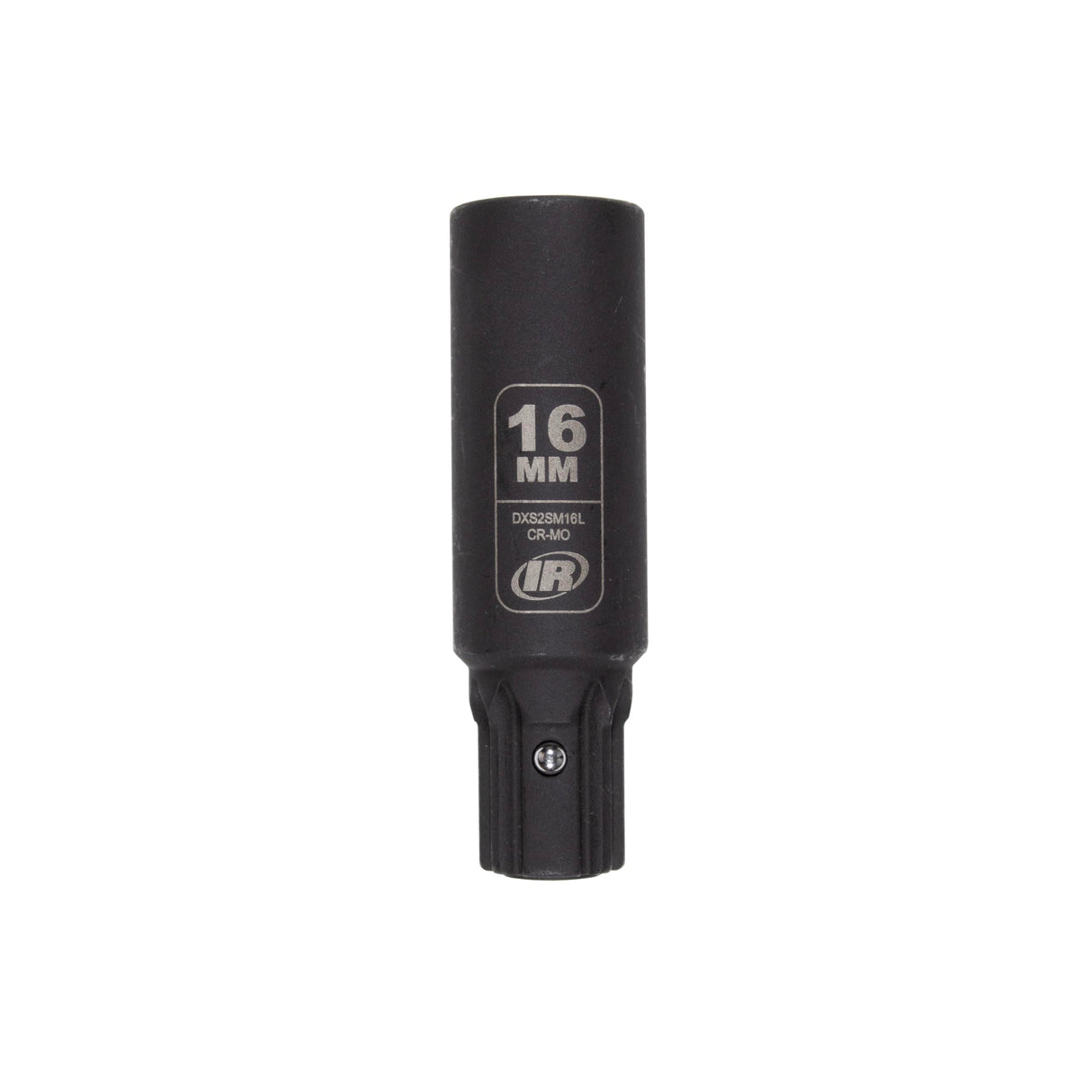 Ingersoll-Rand DXS2 Juego de vasos de impacto profundo métrico, 15 piezas, acero cromo-molibdeno, hexagonal