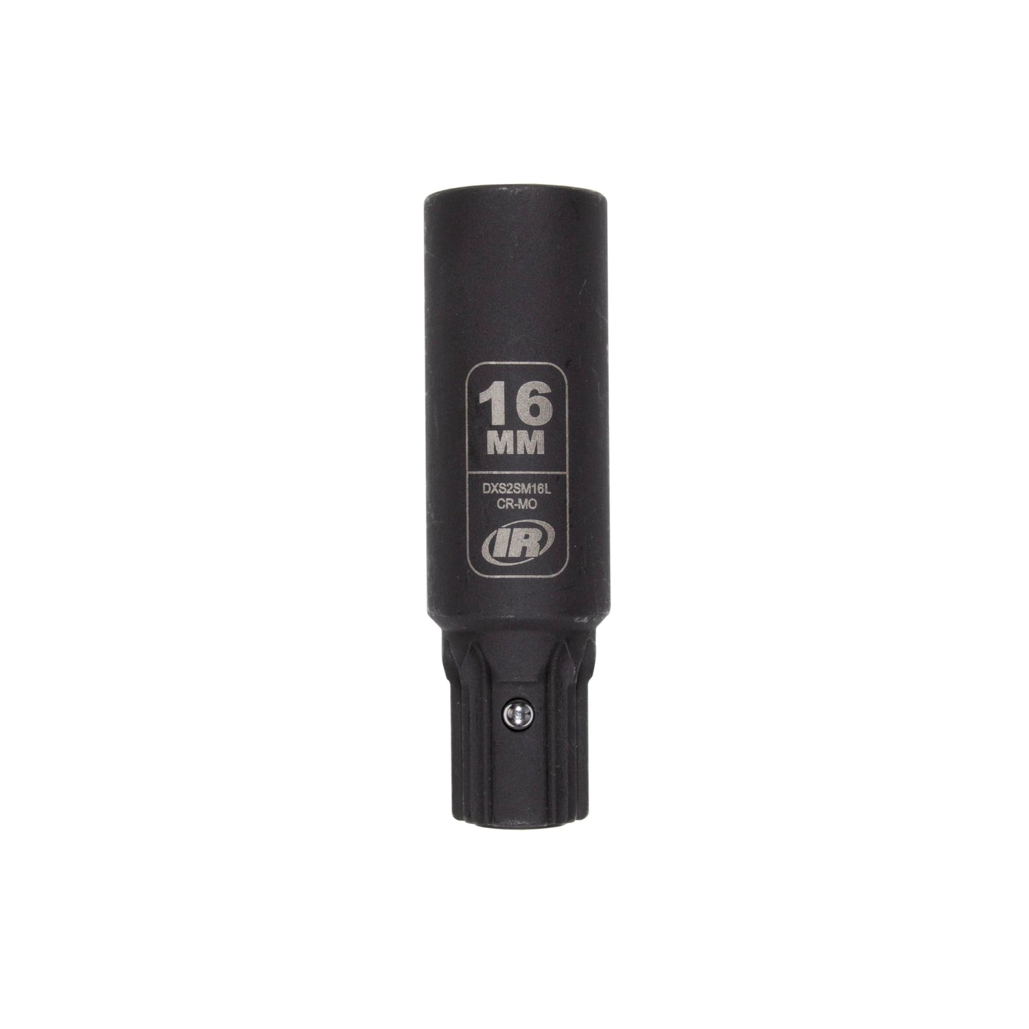 Ingersoll-Rand DXS2 Juego de vasos de impacto profundo métrico, 15 piezas, acero cromo-molibdeno, hexagonal