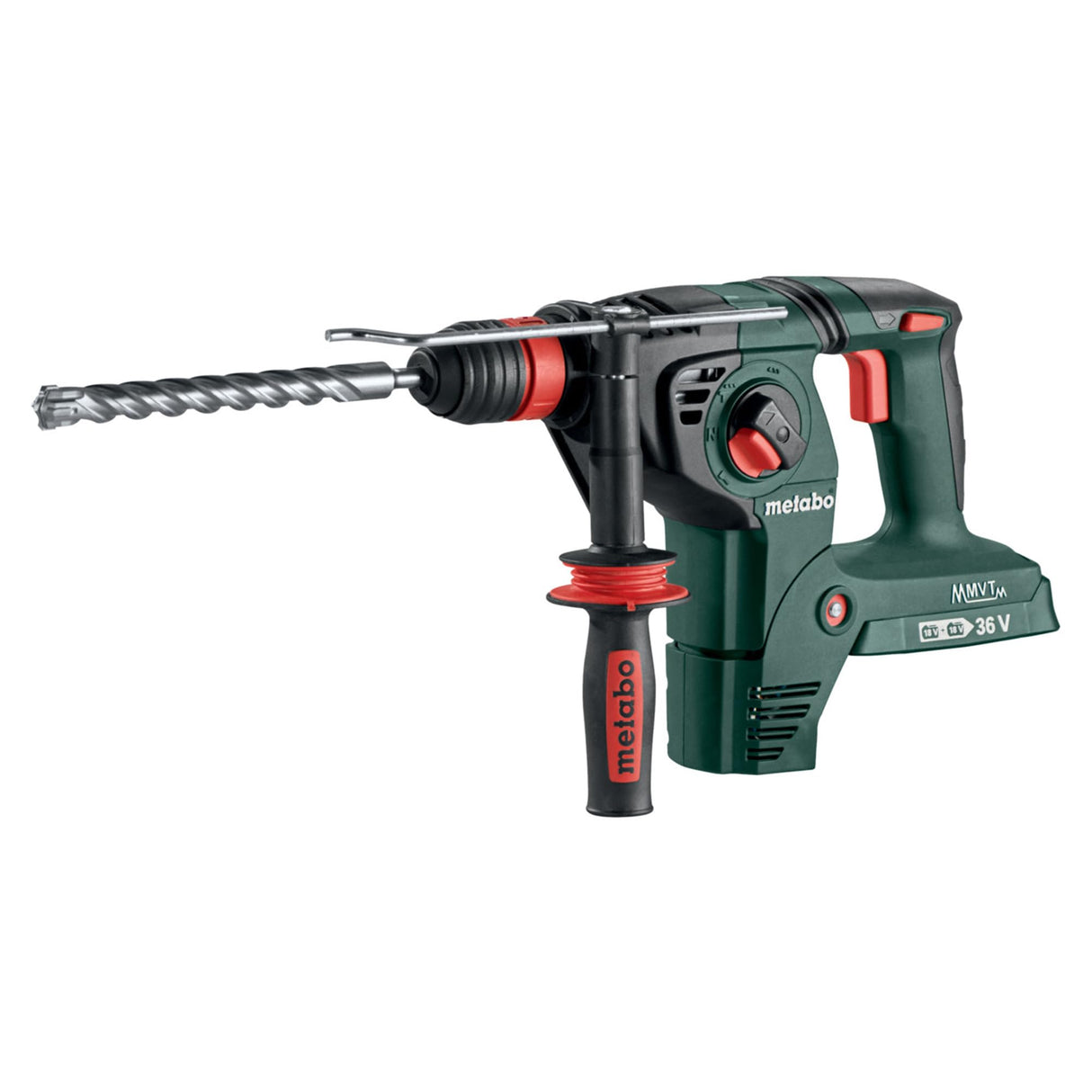 Metabo KHA 36-18 LTX 32 rotary hammers 1100 RPM - Martillo perforador (6,8 cm, 1100 RPM, 3,1 J, 4500 ppm, 1,3 cm, 3 cm)