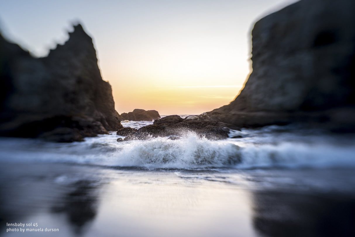 Lensbaby - Sol 45 - para Sony E- Punto Dulce - Bokeh Suave - Compatible con una Amplia Gama de cámaras