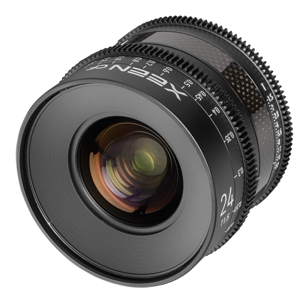 Samyang XEEN - Objetivo (CF 24 mm, T1.5 FF, Cine PL)