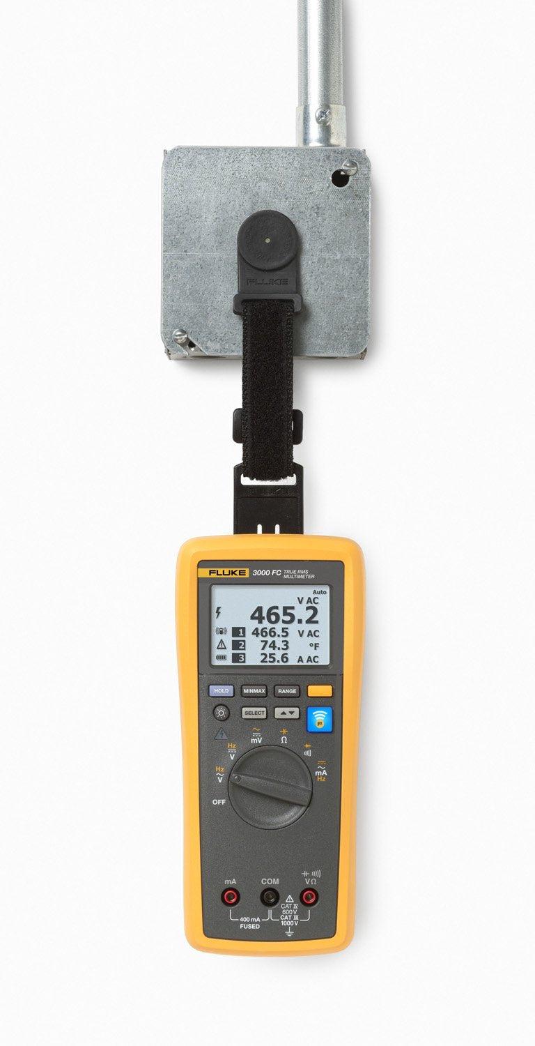 Fluke Stromzange, Hand-Multimeter digital FLK-3000 FC GM Kalibriert nach: Werksstandard (sin Zerti