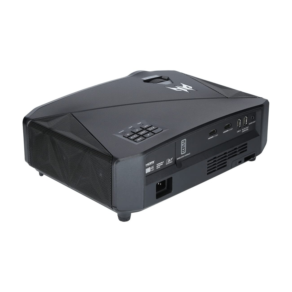 Proyector Acer GD711 3840 x 2160 px Full HD
