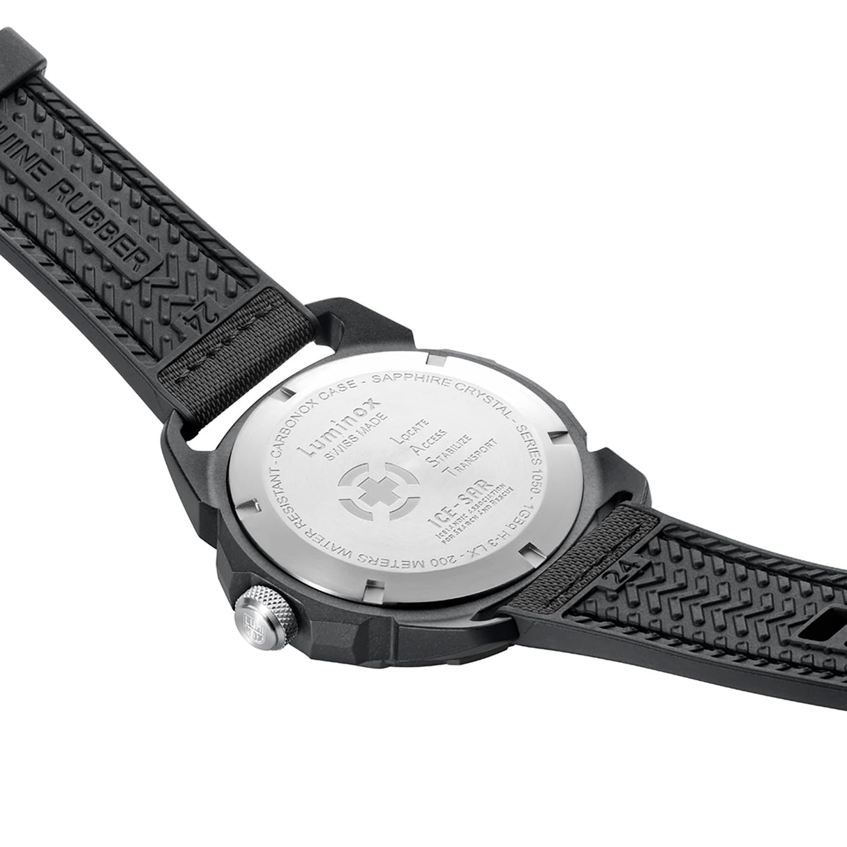 Luminox Reloj Analógico para Hombres de Cuarzo con Correa en Caucho XL.1051