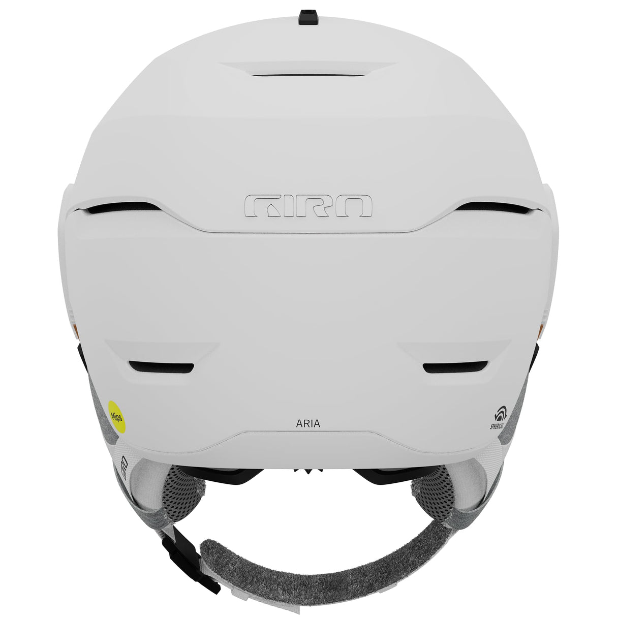 Giro Orbit MIPS Casco, Unisex, Cobre vívido Blanco Mate, M