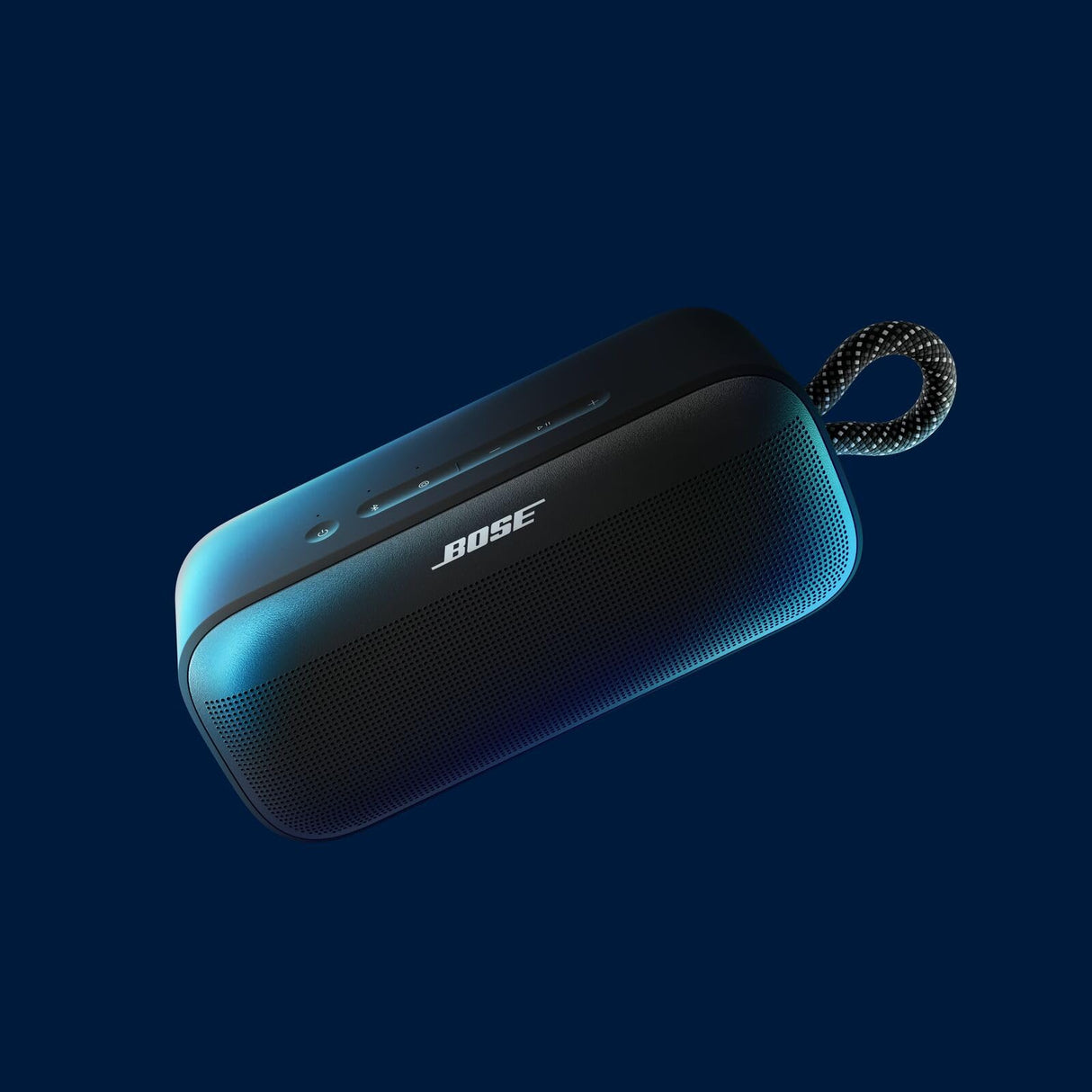 Bose Novedad SoundLink Plus Altavoz Bluetooth portátil, Altavoz para Exterior inalámbrico, hasta 20 Horas de autonomía, Resistente al Agua y al Polvo, Negro