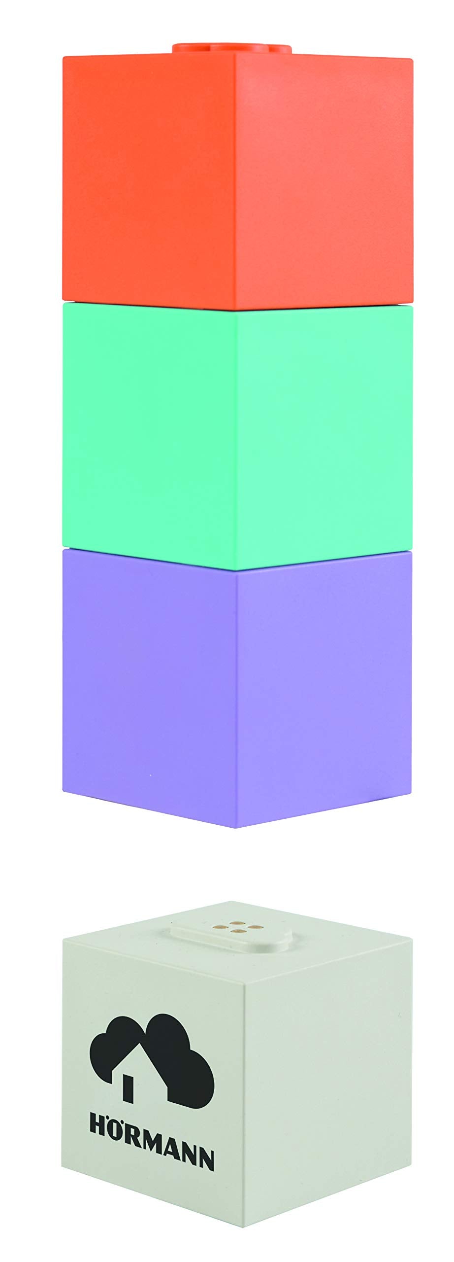 Hörmann homee Brain 4510101 - Cubo básico (para controlar dispositivos Hörmann y Smart Home, para accionamiento de puertas, cerraduras de puerta, etc., ampliable opcionalmente)