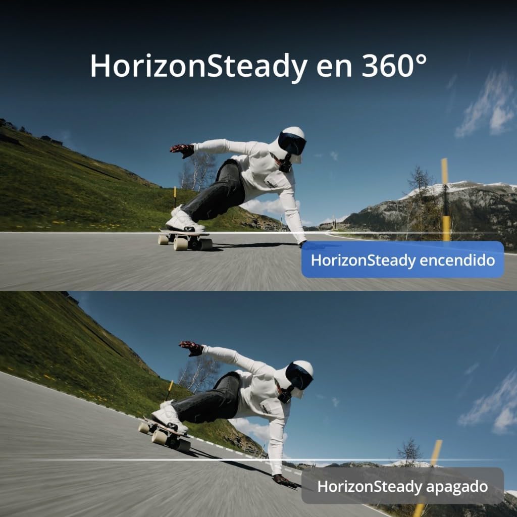 DJI Osmo Action 4 Adventure Combo con soporte magnético – Cámara impermeable 4K/120 fps, sensor de 1/1,3 pulgadas, 10 bits y D-log M, campo de visión ultra amplio de 155°, hasta 7,5 horas con 3