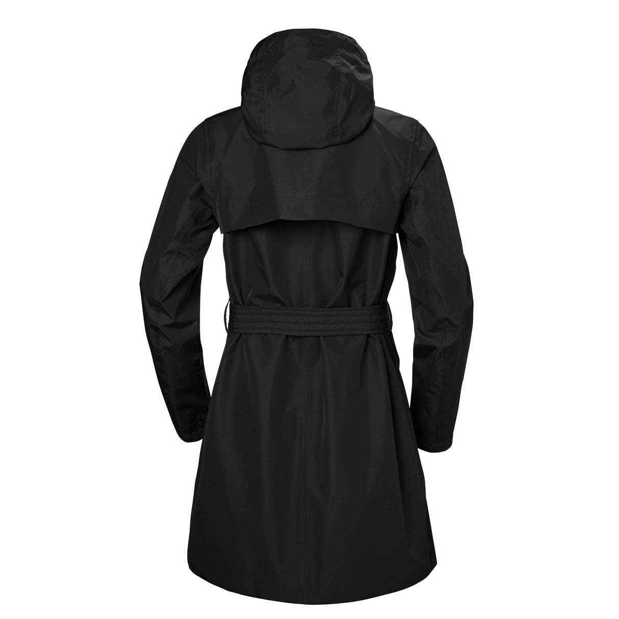 Helly Hansen Mujer Gabardina Welsey II, XS, Negro