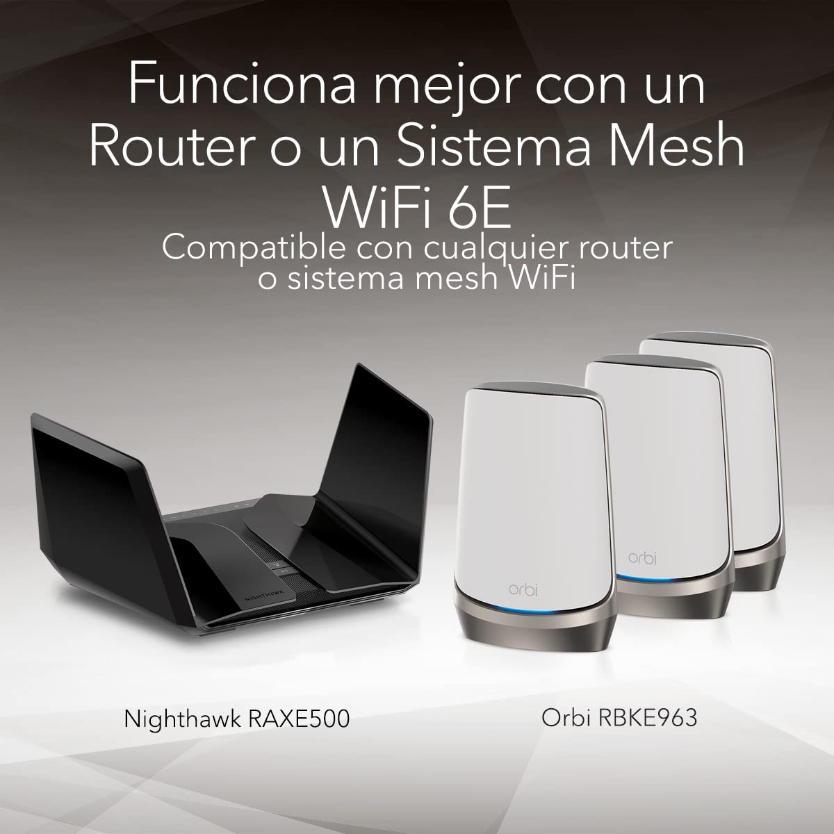 NETGEAR Nighthawk Adaptador WiFi 6E USB 3.0 A8000 - Llave USB WiFi 6 Para PC - AXE3000 Velocidad Gigabit Inalámbrico Tribanda (Hasta 3 Gbps) - Nueva Banda 6 GHz - Para PC Windows