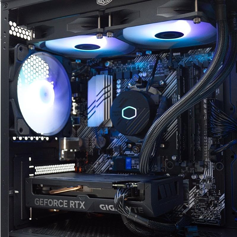 PcCom PC de Sobremesa Ready AMD Ryzen 5 5600X 16 GB RAM 1 TB SSD Marca