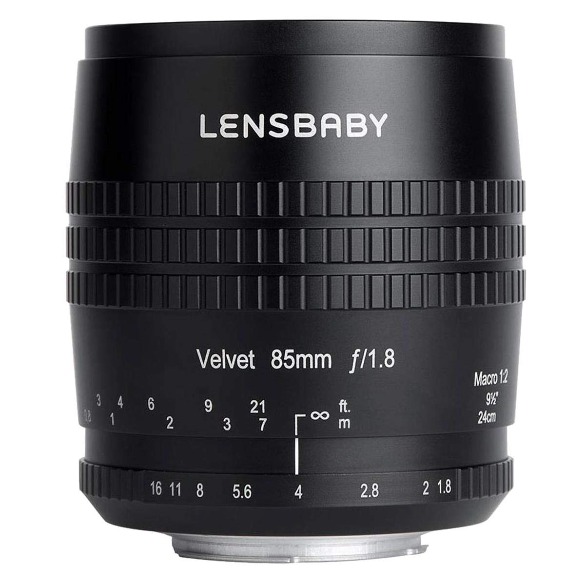 Lensbaby - Velvet 85 - para Fuji X - Suave y Aterciopelado Macro y Retratos - Efecto incandescente