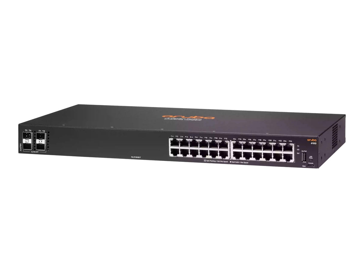 HPE Aruba 6100 24G 4SFP+ CPNT