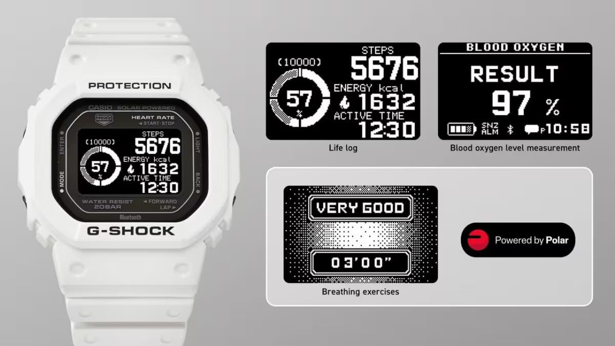 Casio Watch DW-H5600-7ER