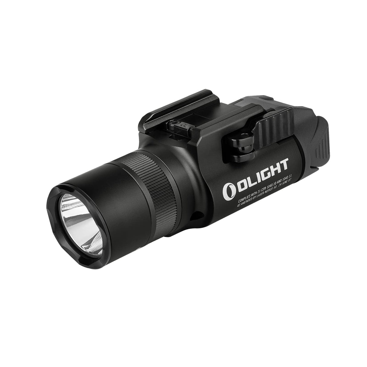 OLIGHT Baldr Pro R 1350LM 200M Linterna Lámpara Luz Recargable USB Magnética con LED Luz Blanco Compatible Batería Incorporada para Actividades Deportivas Negro
