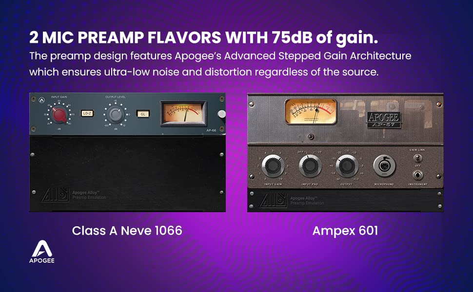 Apogee - SYMPHONY DESKTOP - Interface audio USB 10 entradas / 14 salidas