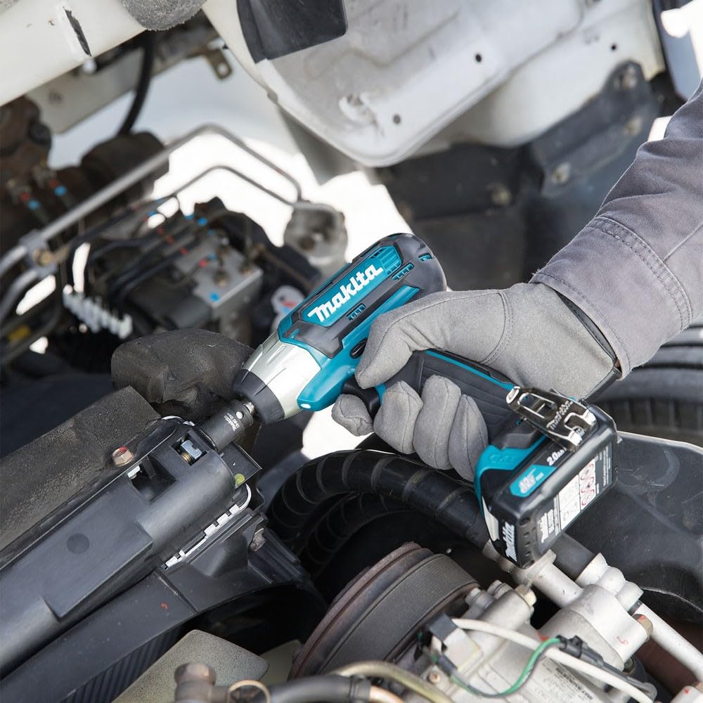 Makita - TW140DSAJ - Atornillador de impacto 2 baterías 10.8 V 2 Ah