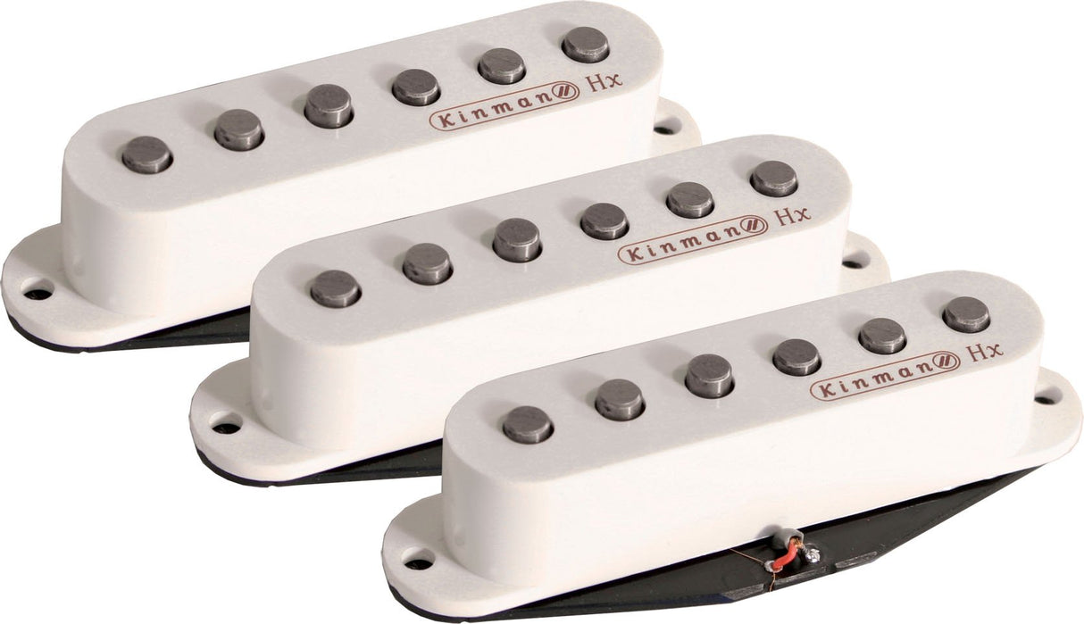 Kinman Pickup Set para Strat® Woodstock - Set de 3 - Blanco