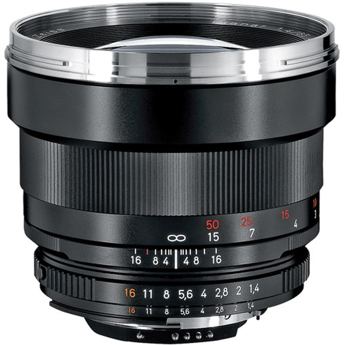 Zeiss Planar T* 1.4/85 - Objetivo Planar T* 85 Mm F/1,4 Zf.2 para Nikon SLR