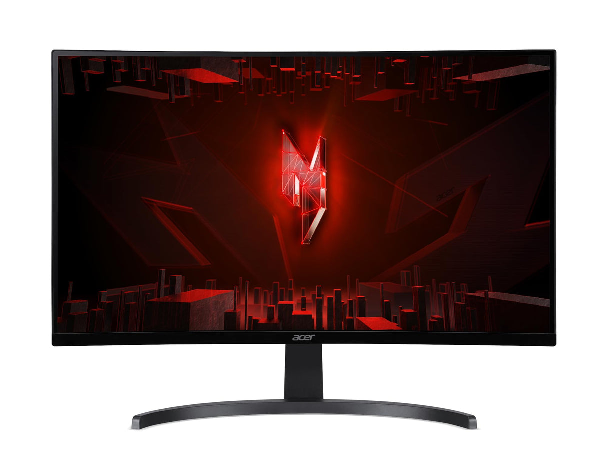 Acer Nitro ED273 S3 - Monitor de Juegos (27 Pulgadas, Pantalla Full HD, 165 Hz (180 Hz OC), 1 ms (VRB), 1 HDMI 2.0, 1 HDMI 1.4, 1 DP 1.2, AMD FreeSync Premium, Color Negro