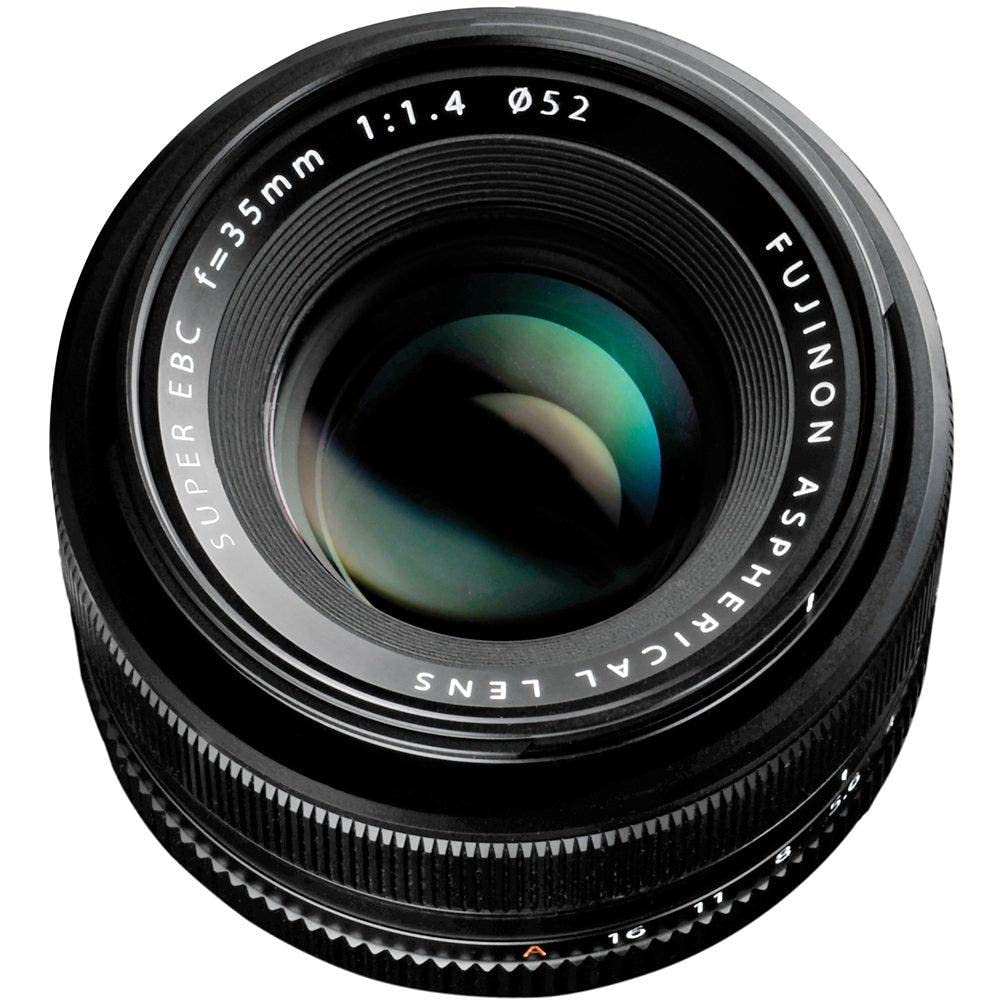 Fujifilm Fujinon XF 35 mm f:1.4 R - Objetivo con distancia focal fija (Diámetro: 52 mm), negro