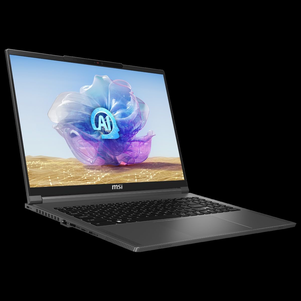MSI Creator 16 AI Studio A1VHG-054-16 UHD 120Hz miniLED Pantalla, Intel Core Ultra 9 185H, 64 GB DDR5 RAM, 2 TB GB