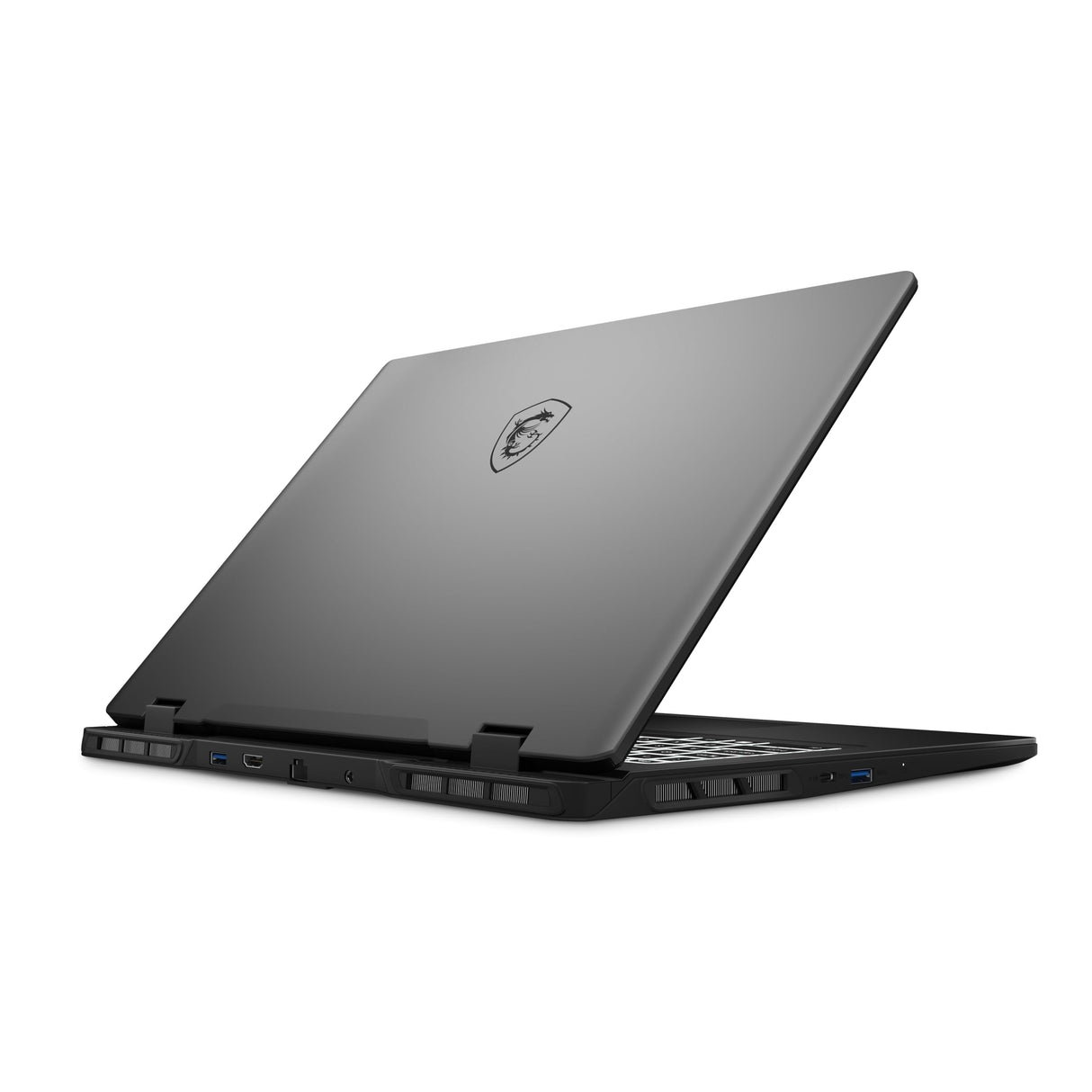 MSI Creator M16 HX C14VFG-073XES - Ordenador portátil 16" QHD+, (Intel Core i7 14700HX, RAM 32GB, RTX 4060, 1TB SSD, Free Dos) Lunar Gray - Teclado QWERTY español