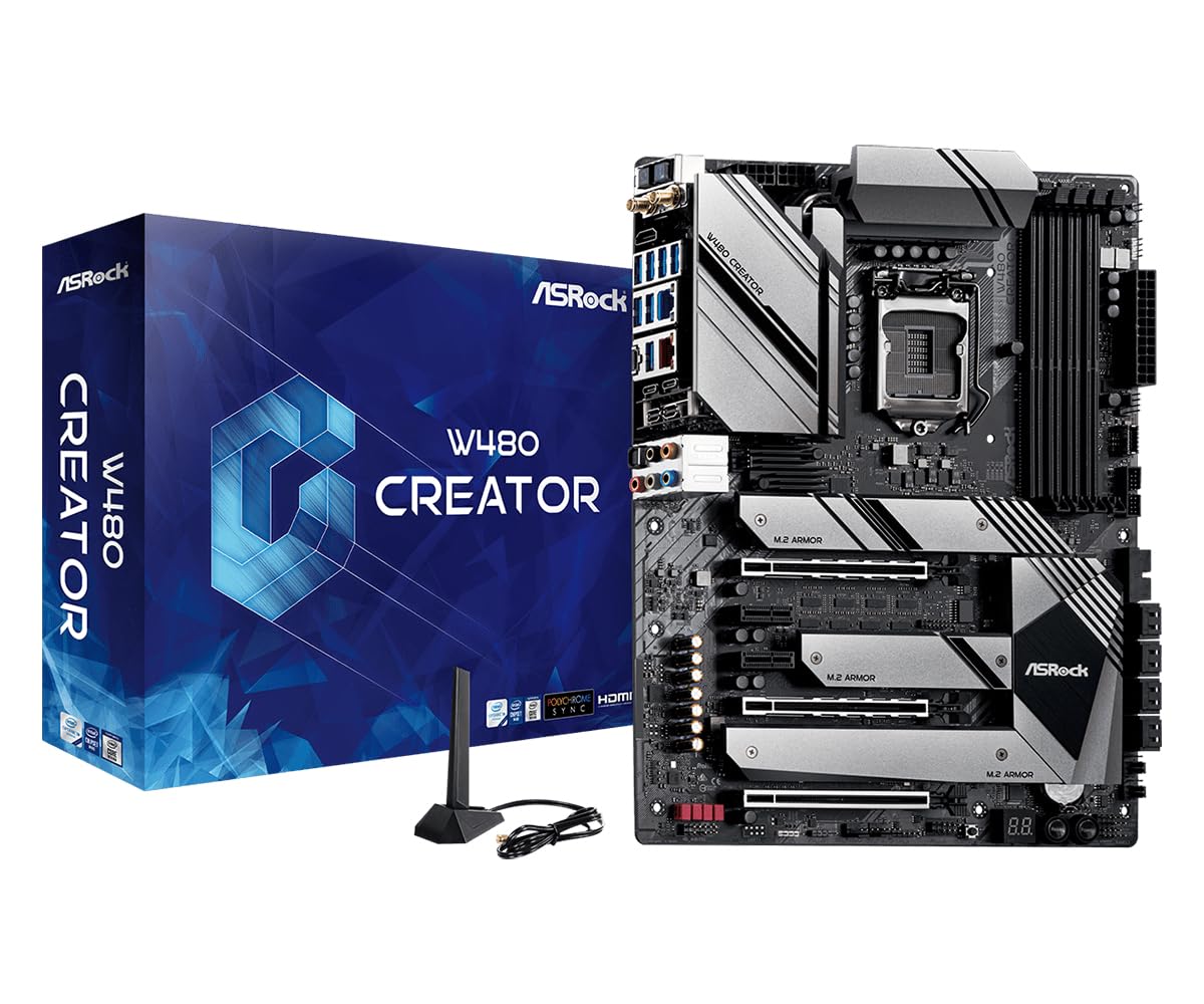 W480 Creator LGA1200 ATX 2XDDR4CPNT