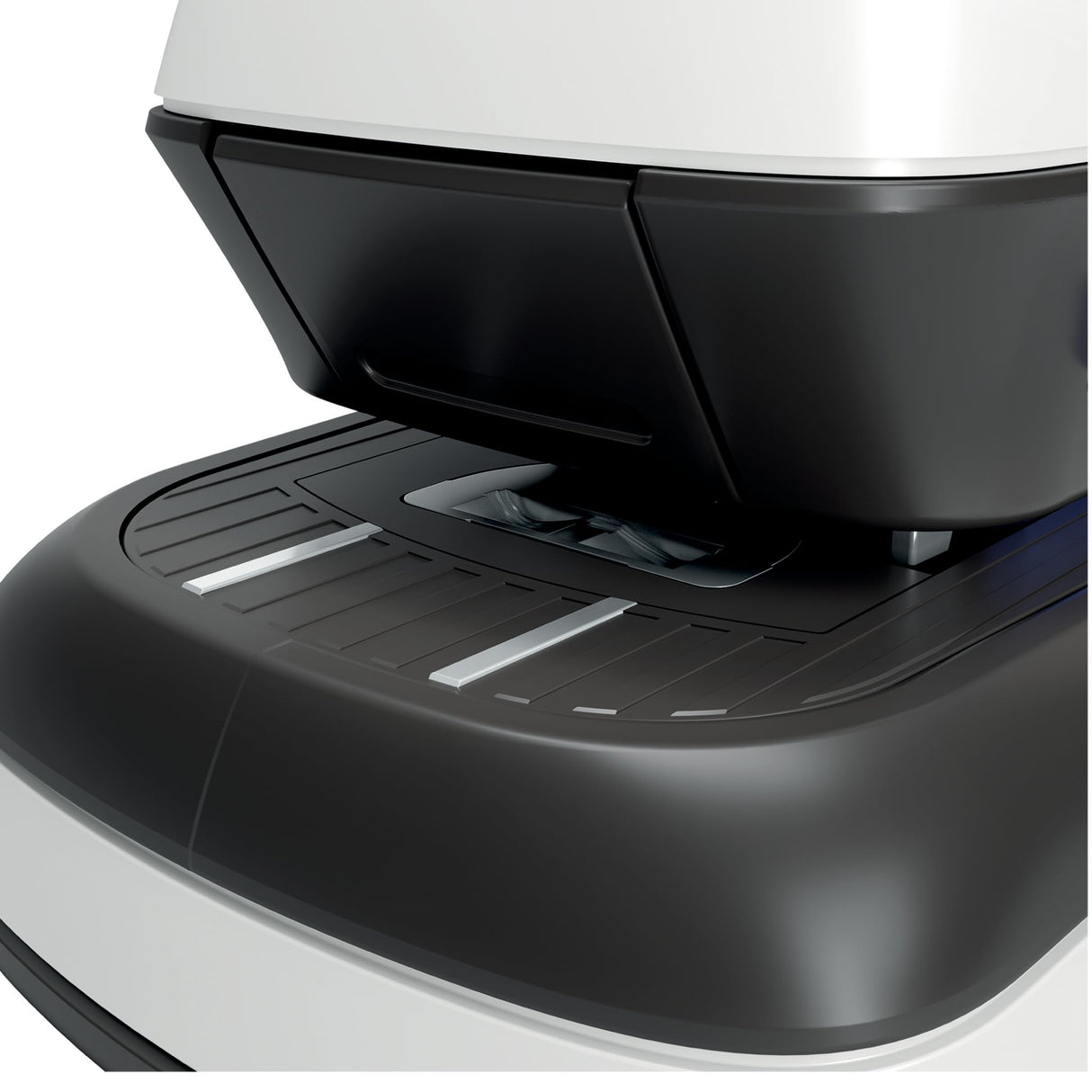 Rexel Rapid Grapadora Eléctrica Contactless Optima GripE, Grapadora Automática con 1000 Grapas Incluidas, Grapadora Color Blanco, Hasta 20 Hojas, 2102349