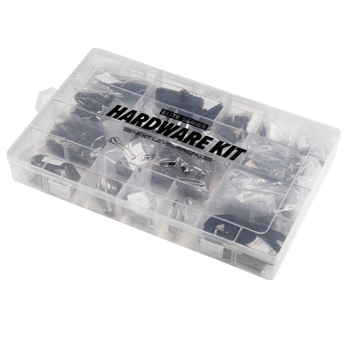 Next Level Racing Free Standing Triple Monitor Stand, Negro