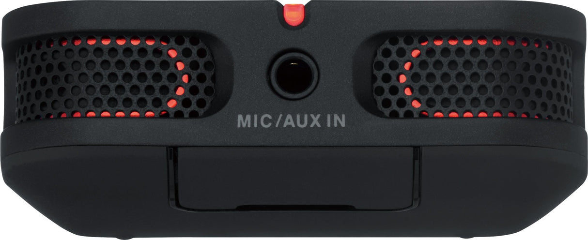Roland R-07 Grabador de Audio portátil de Alta resolución, Rojo/Negro/Blanco