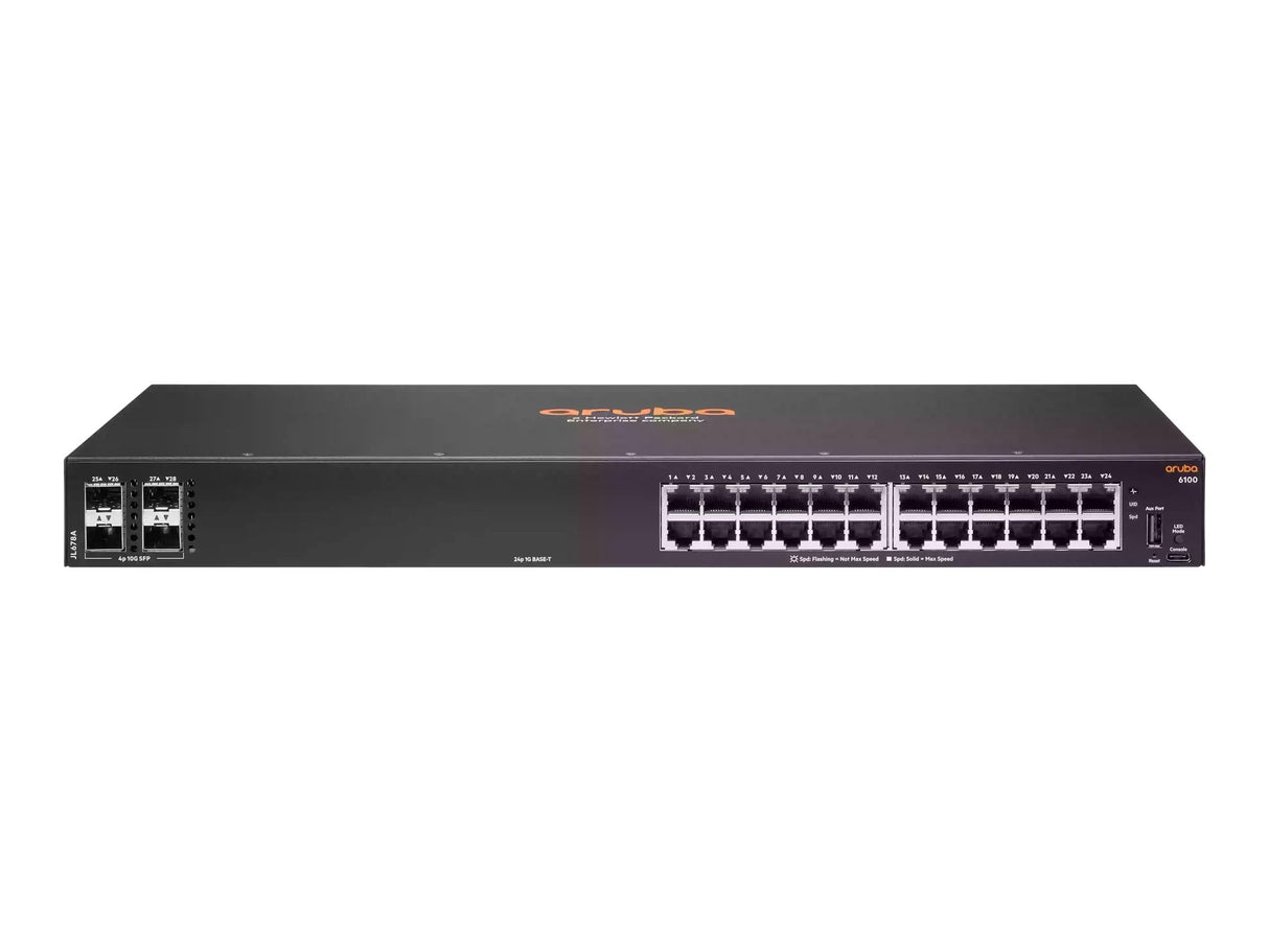 HPE Aruba 6100 24G 4SFP+ CPNT