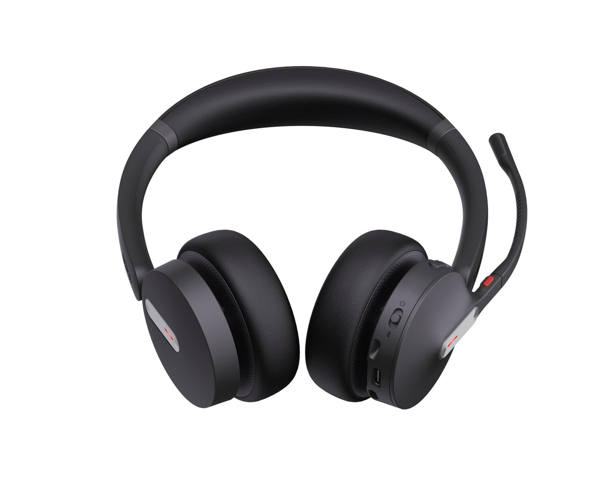 Yealink WH64 Dual UC Casque Sans Fil Arceau Bureau/Centre d'appels Micro-USB Bluetooth Noir