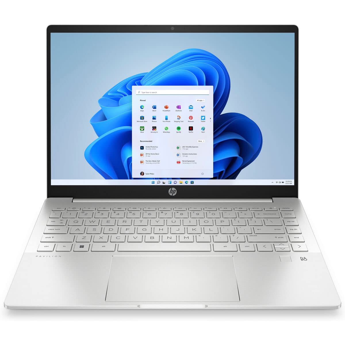 HP Laptop 14-eh0008ns 14" Intel Core I7-1255U 16 GB RAM 512 GB SSD Nvidia GeForce RTX 2050 QWERTY Español