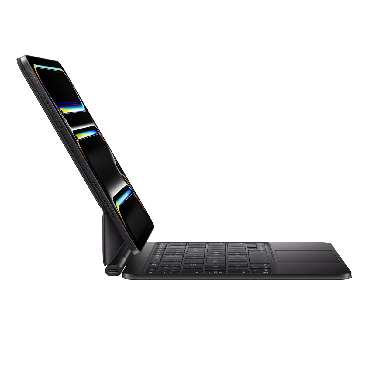 Apple Magic Keyboard para el iPad Pro de 11 Pulgadas (M4): Comodidad para Escribir, trackpad Integrado y Teclas de función, Español - Negro