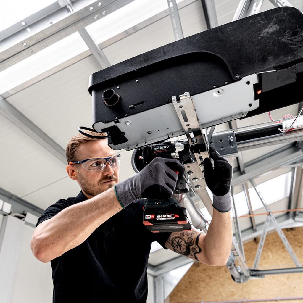 Metabo BSLBL+SSWLT300BL - Taladro atornillador inalámbrico, llave de impacto inalámbrica + batería, cargador