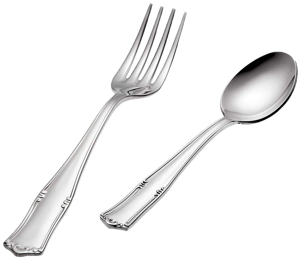 Mepra 102228126 - Cubertería Especial unificada, Color Plateado